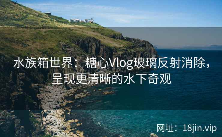 水族箱世界：糖心Vlog玻璃反射消除，呈现更清晰的水下奇观