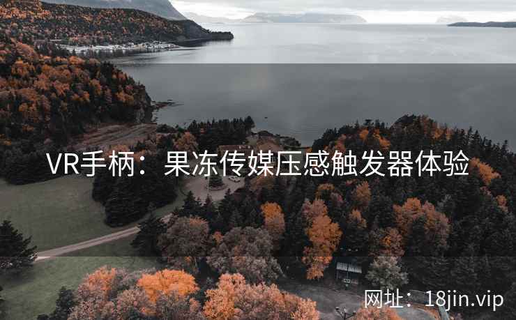 VR手柄：果冻传媒压感触发器体验